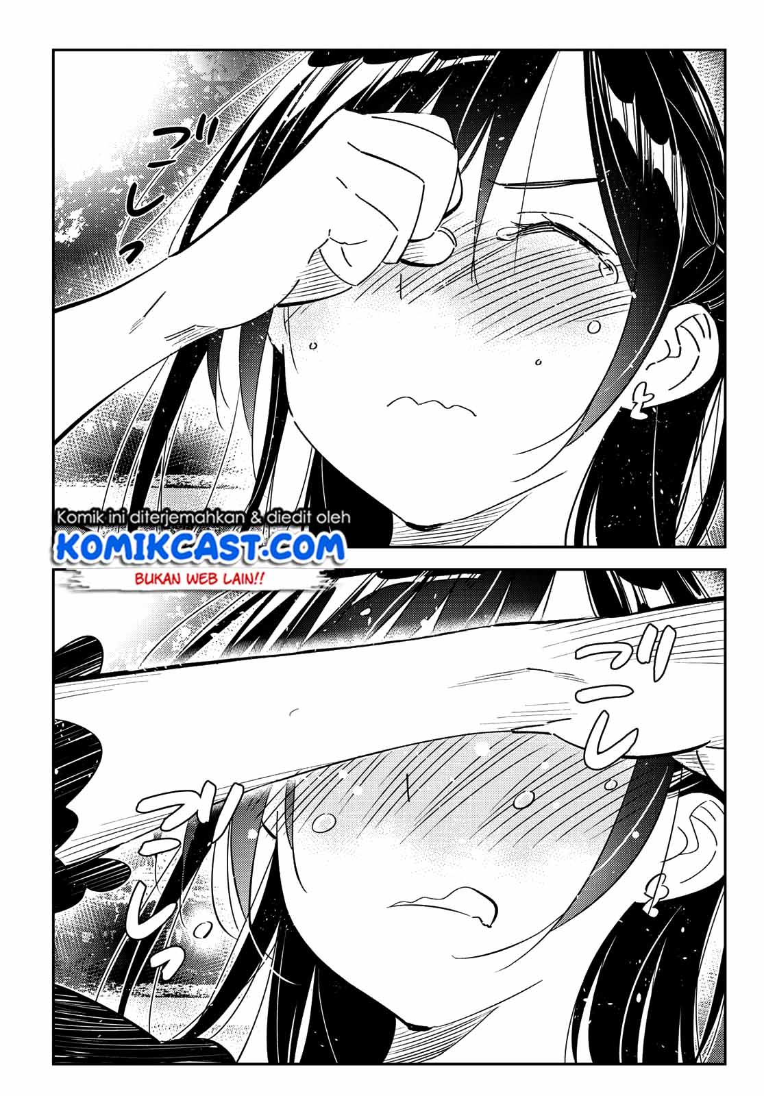 Kanojo Okarishimasu Bab 164 halaman 15