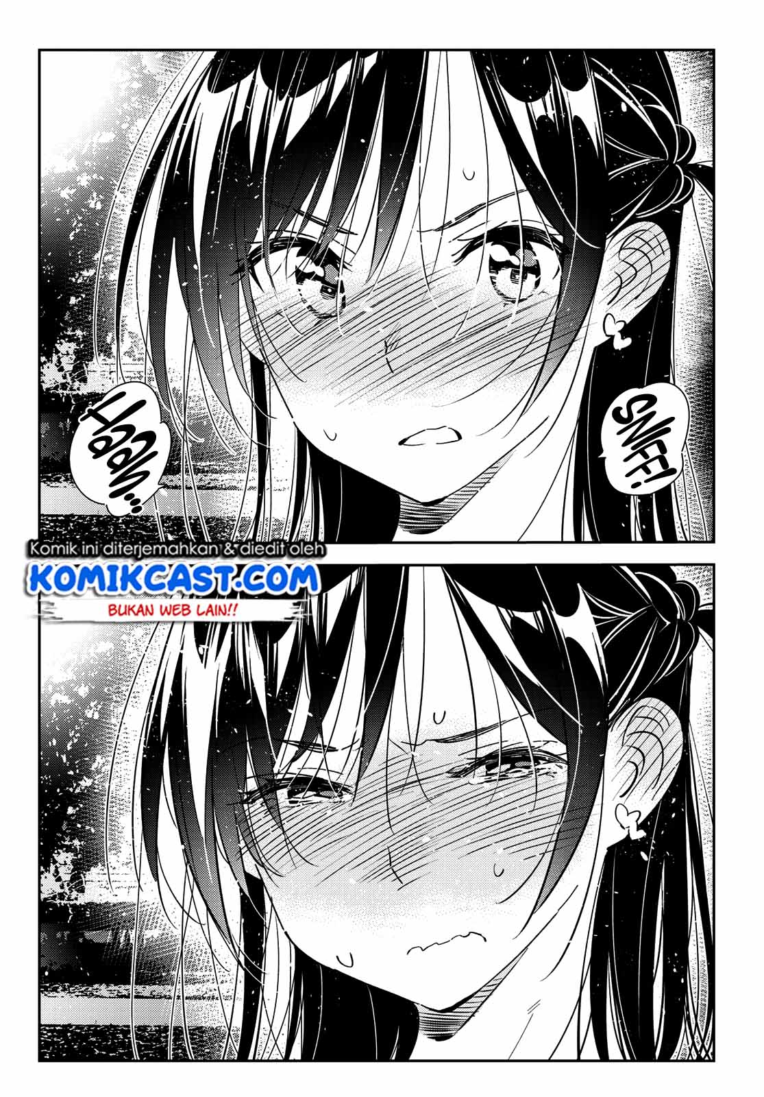 Kanojo Okarishimasu Bab 164 halaman 16