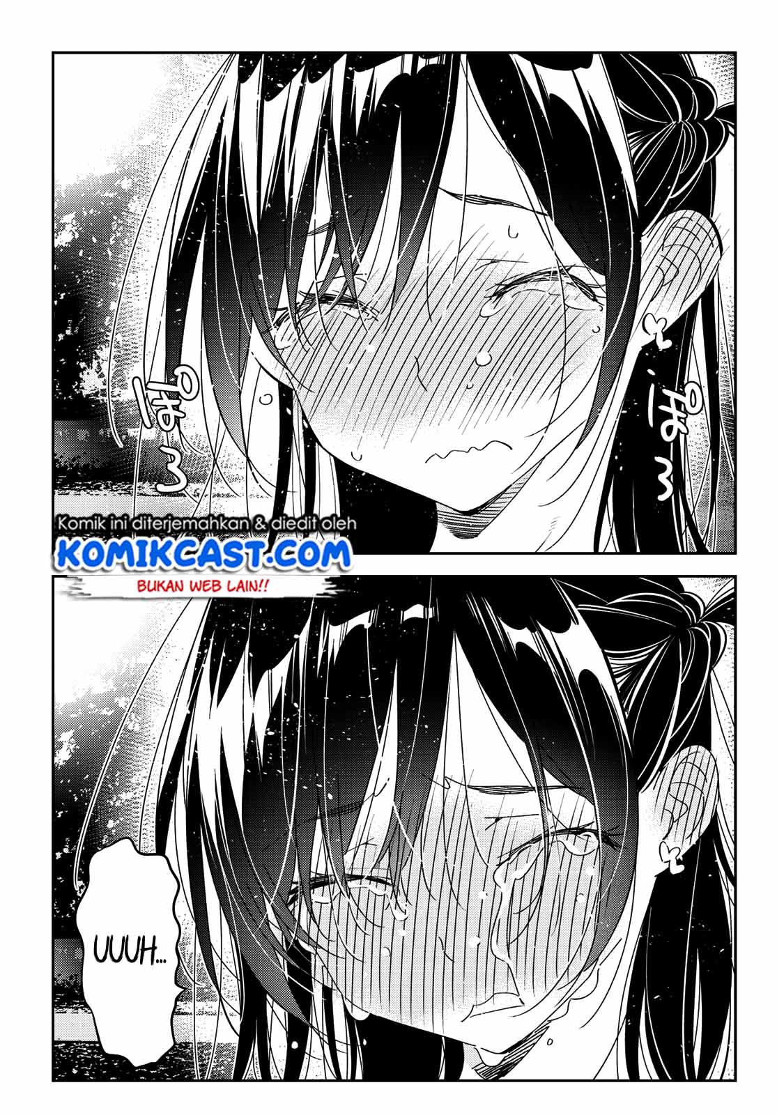 Kanojo Okarishimasu Bab 164 halaman 17