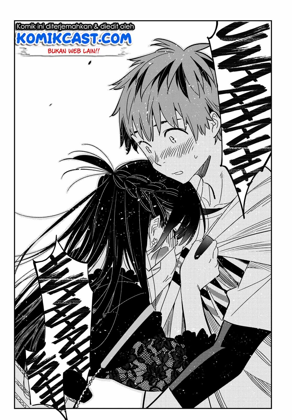Kanojo Okarishimasu Bab 164 halaman 19