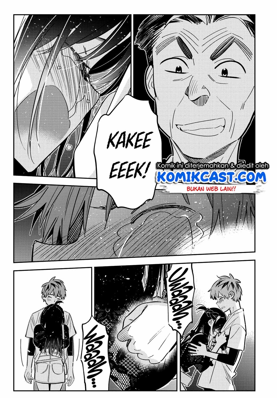 Kanojo Okarishimasu Bab 164 halaman 21