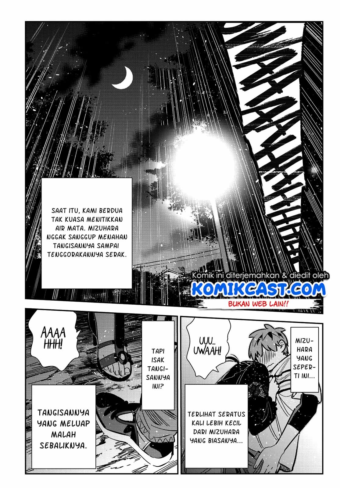 Kanojo Okarishimasu Bab 164 halaman 22