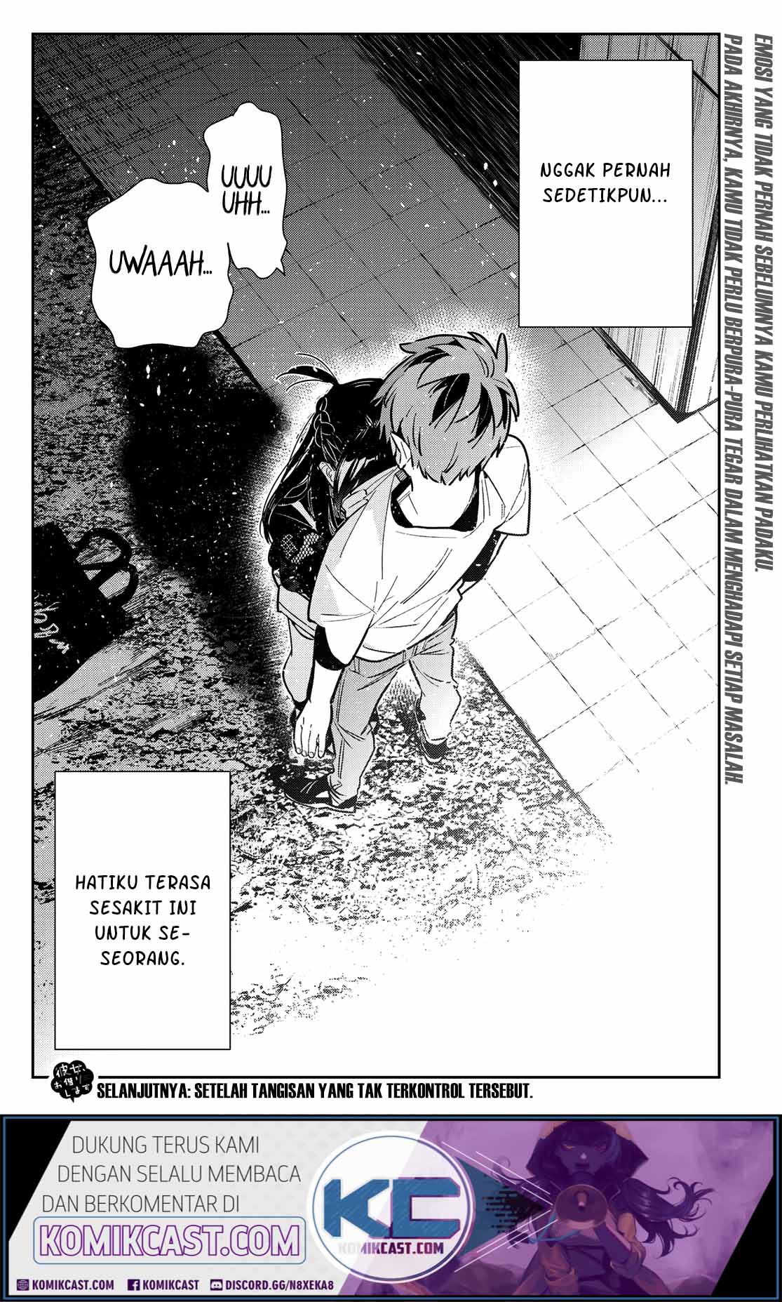 Kanojo Okarishimasu Bab 164 halaman 23