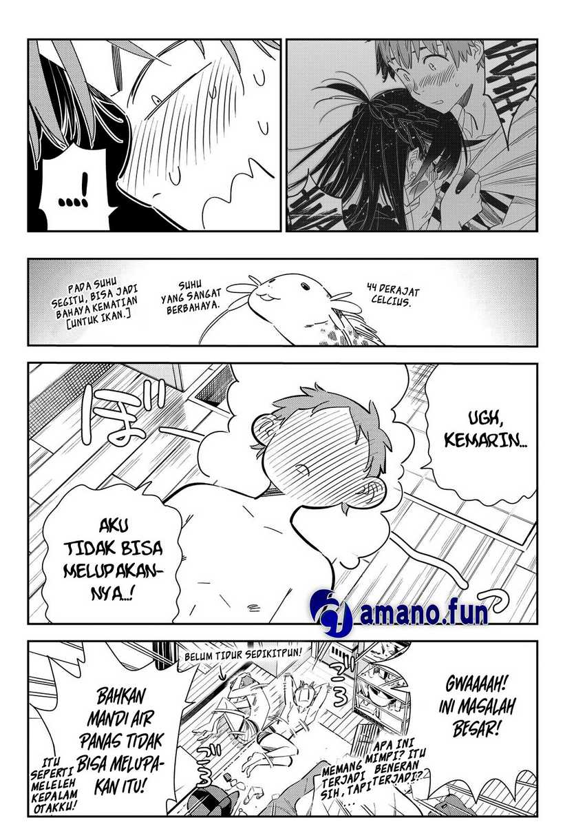 Kanojo Okarishimasu Bab 165 halaman 4