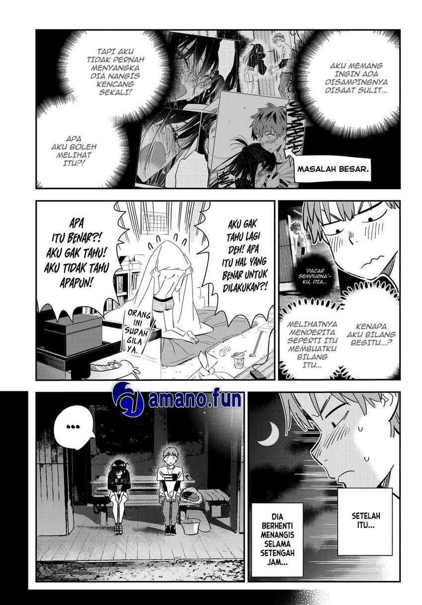 Kanojo Okarishimasu Bab 165 halaman 5