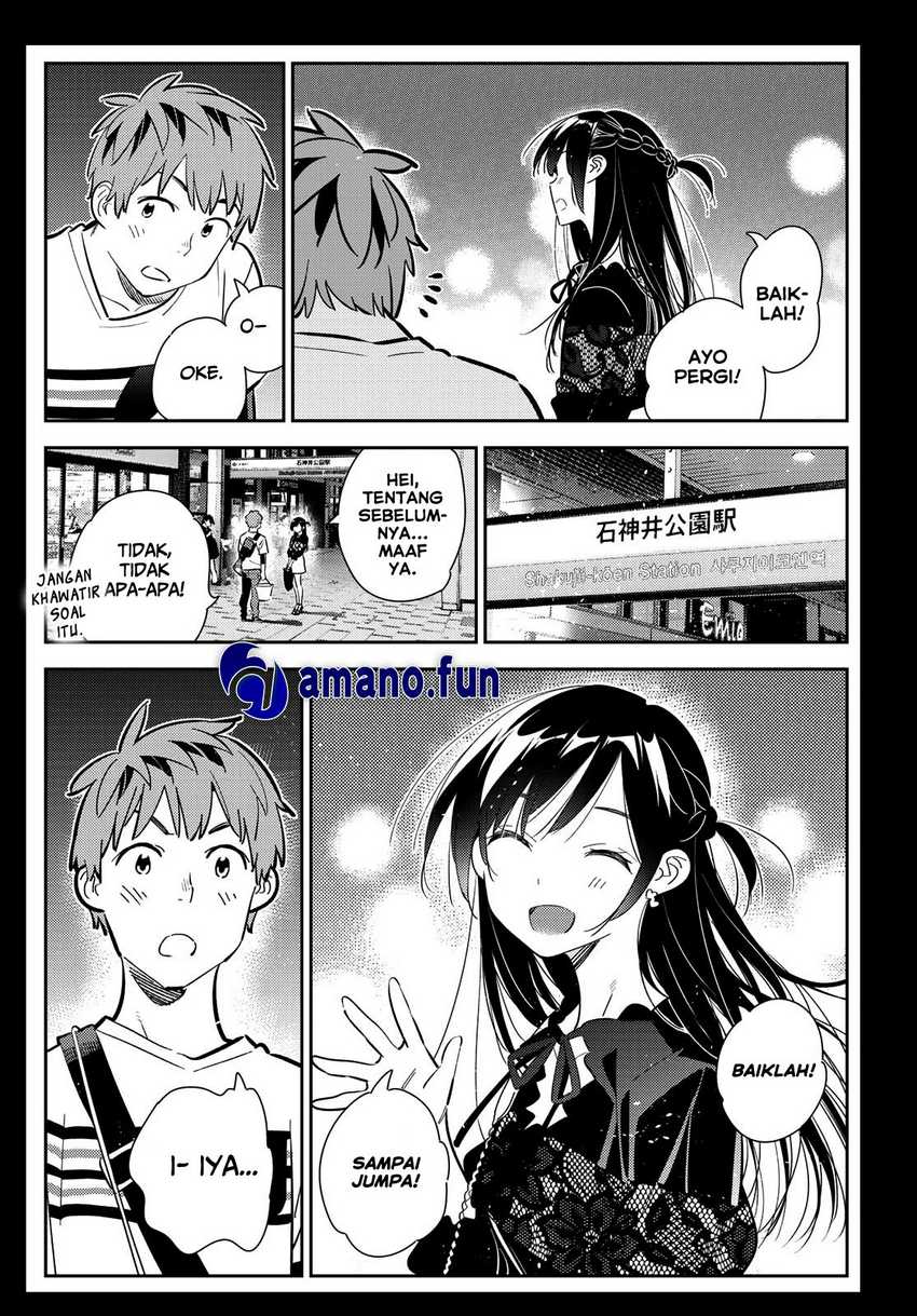 Kanojo Okarishimasu Bab 165 halaman 6