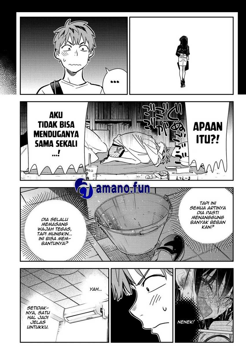 Kanojo Okarishimasu Bab 165 halaman 7