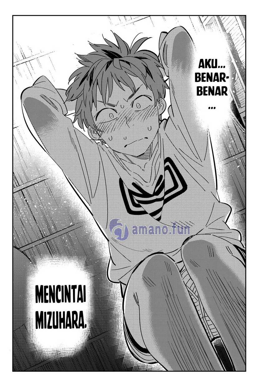 Kanojo Okarishimasu Bab 165 halaman 8