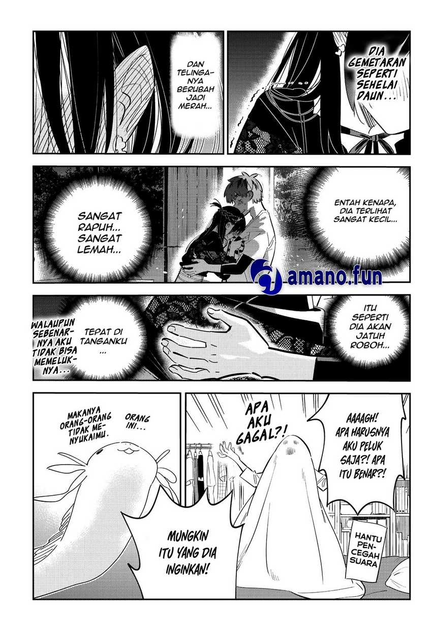 Kanojo Okarishimasu Bab 165 halaman 9