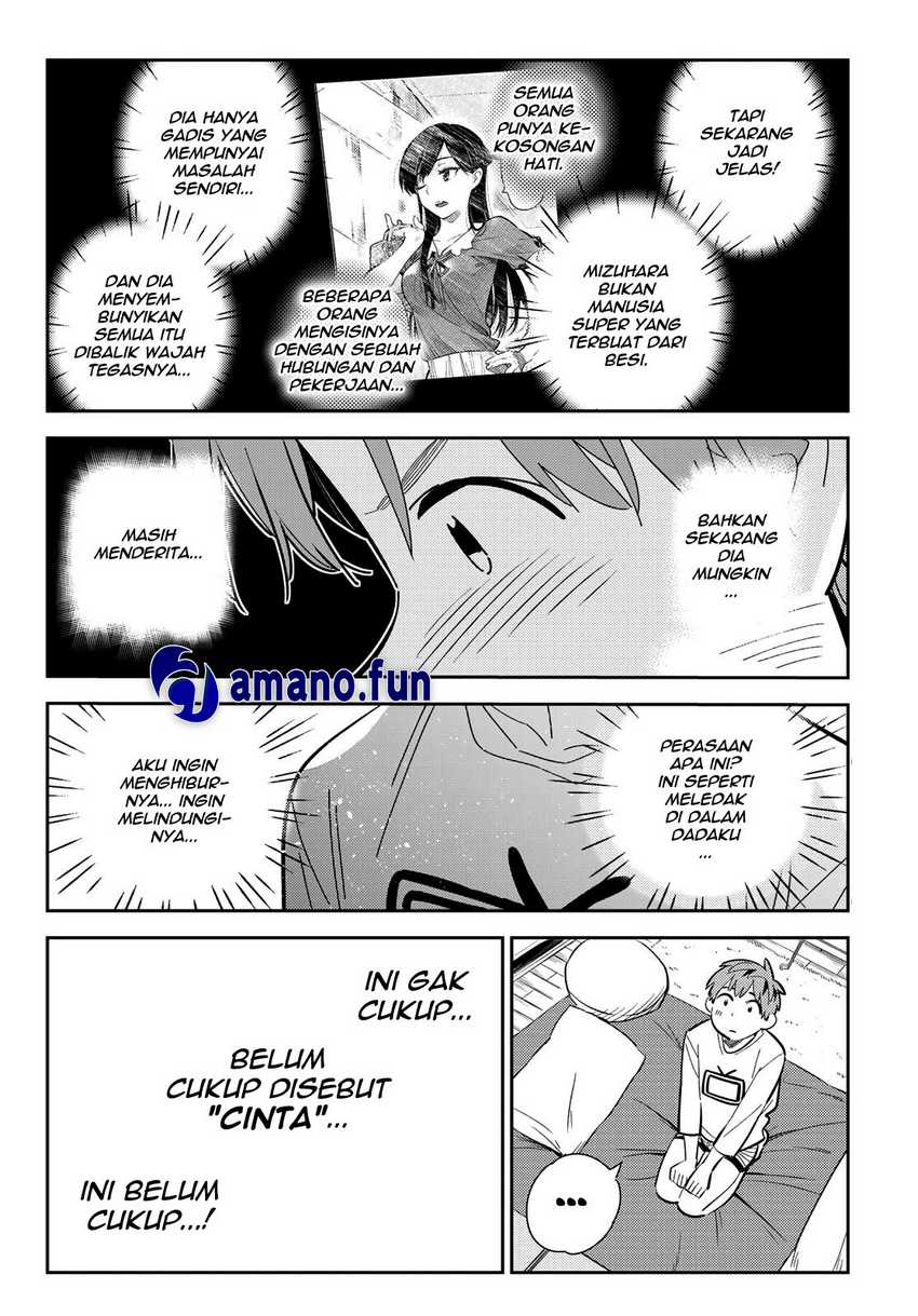 Kanojo Okarishimasu Bab 165 halaman 10