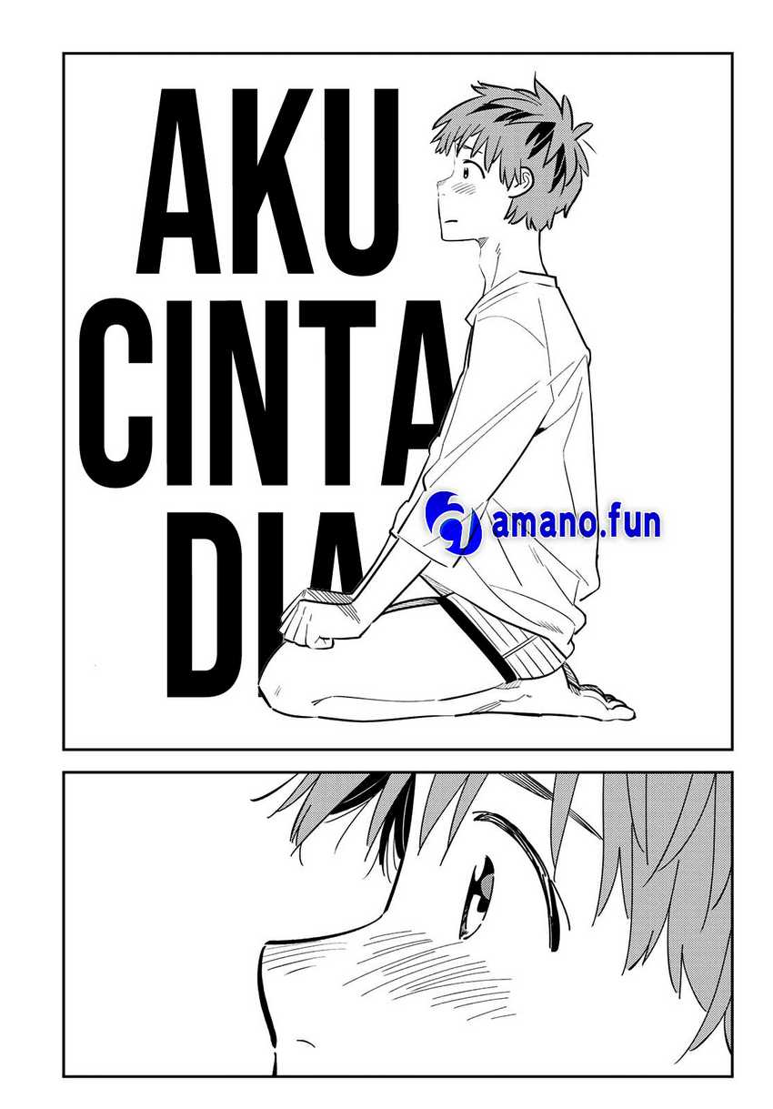 Kanojo Okarishimasu Bab 165 halaman 11