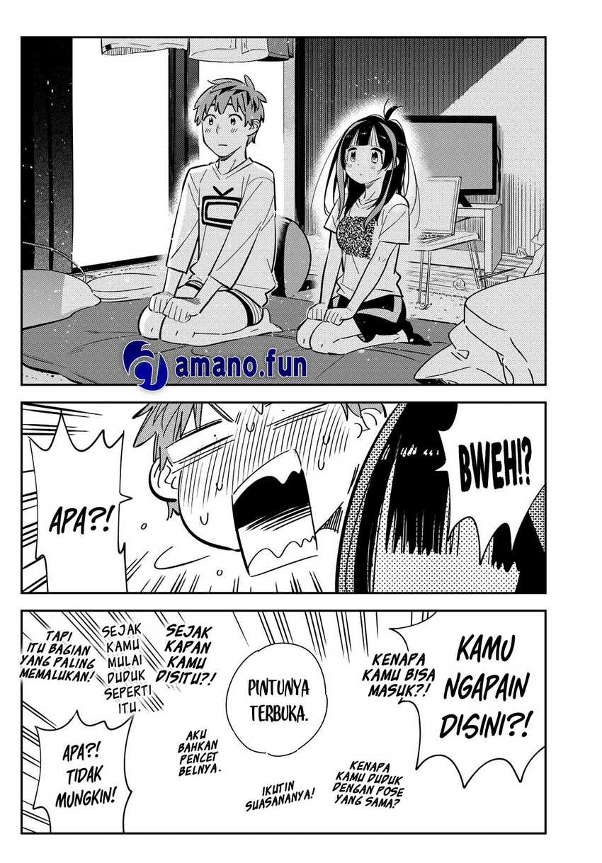 Kanojo Okarishimasu Bab 165 halaman 12