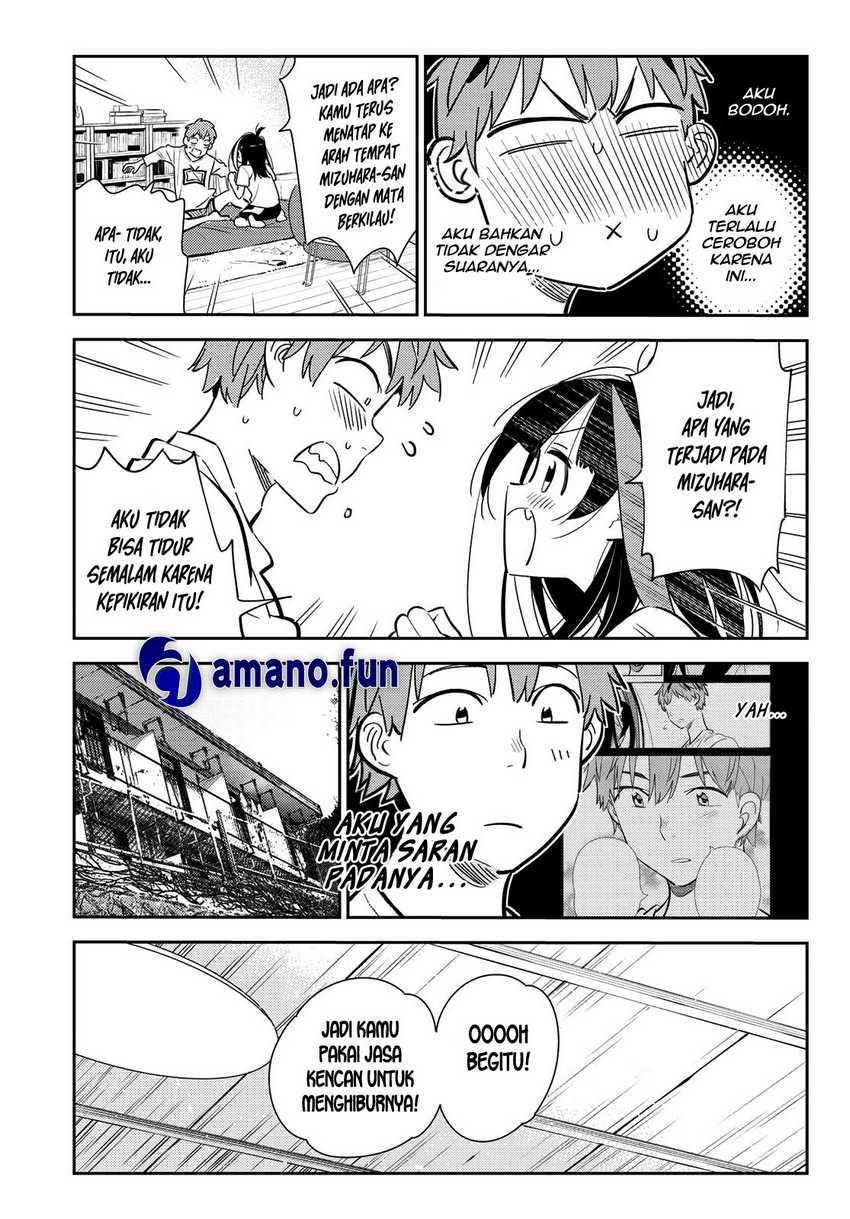 Kanojo Okarishimasu Bab 165 halaman 13