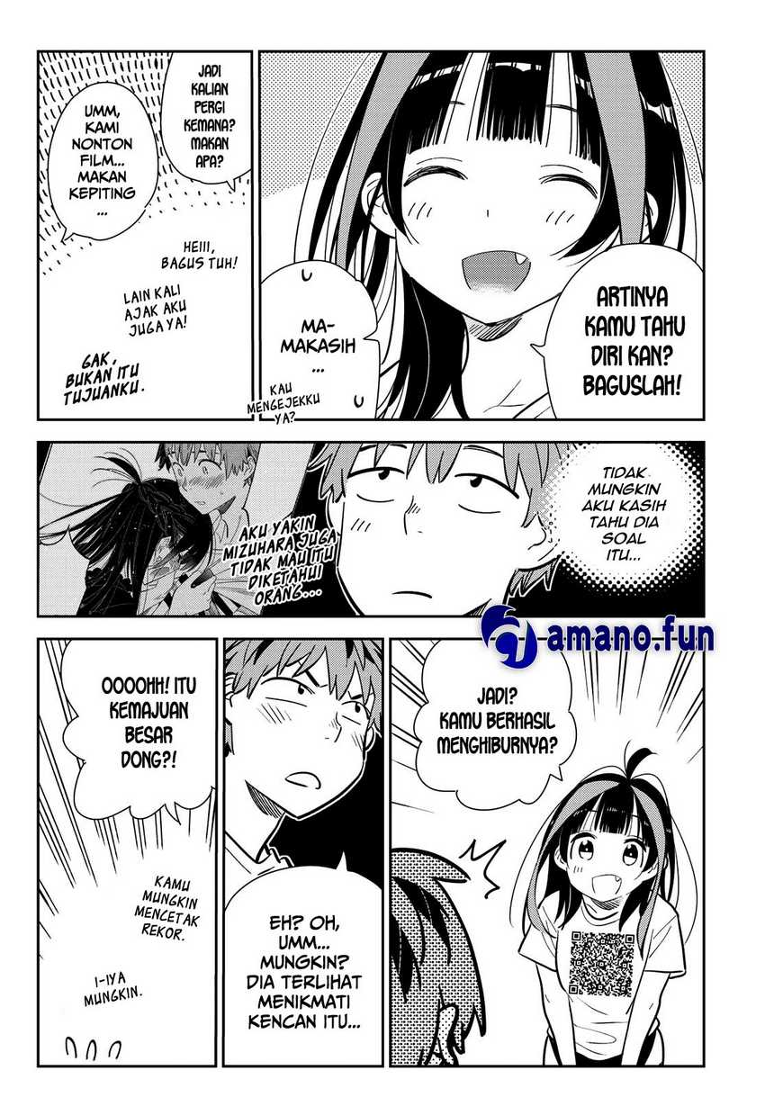 Kanojo Okarishimasu Bab 165 halaman 14