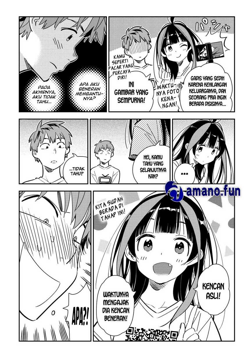 Kanojo Okarishimasu Bab 165 halaman 15