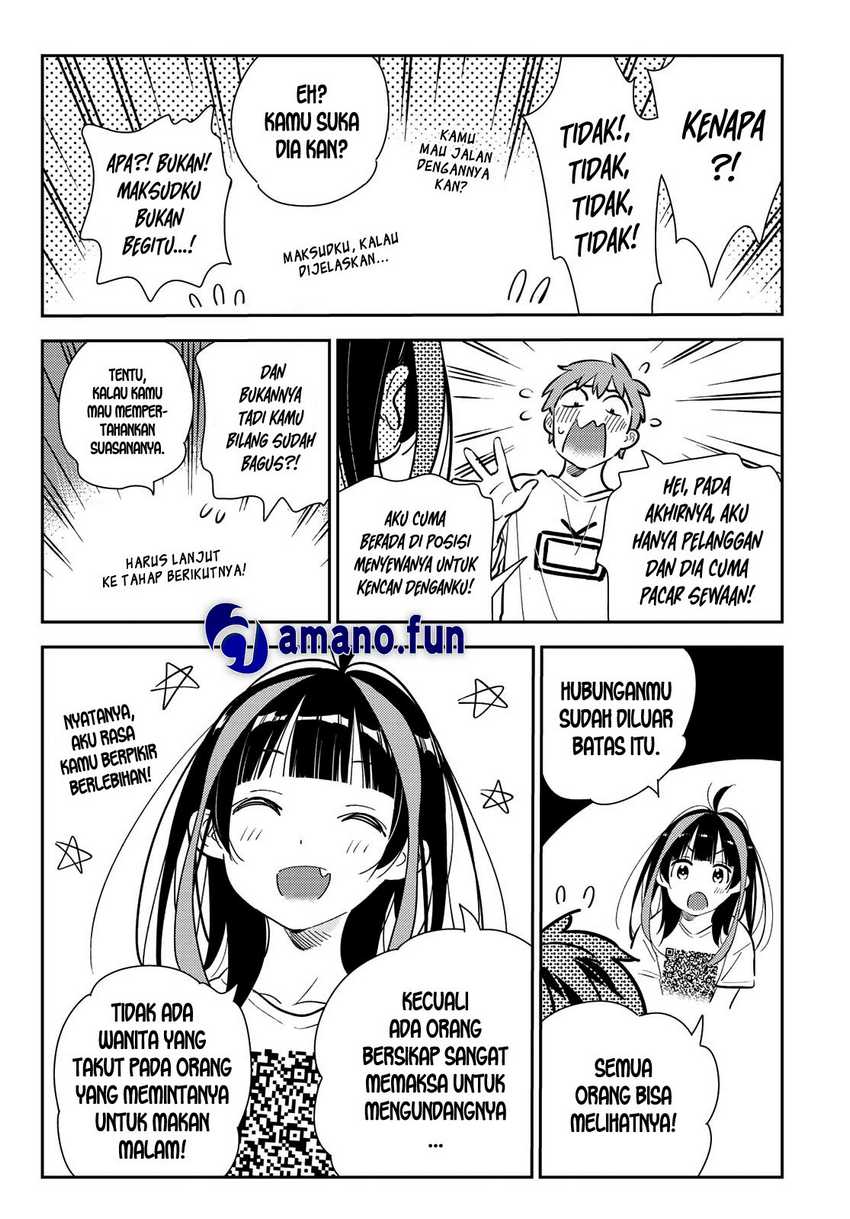 Kanojo Okarishimasu Bab 165 halaman 16