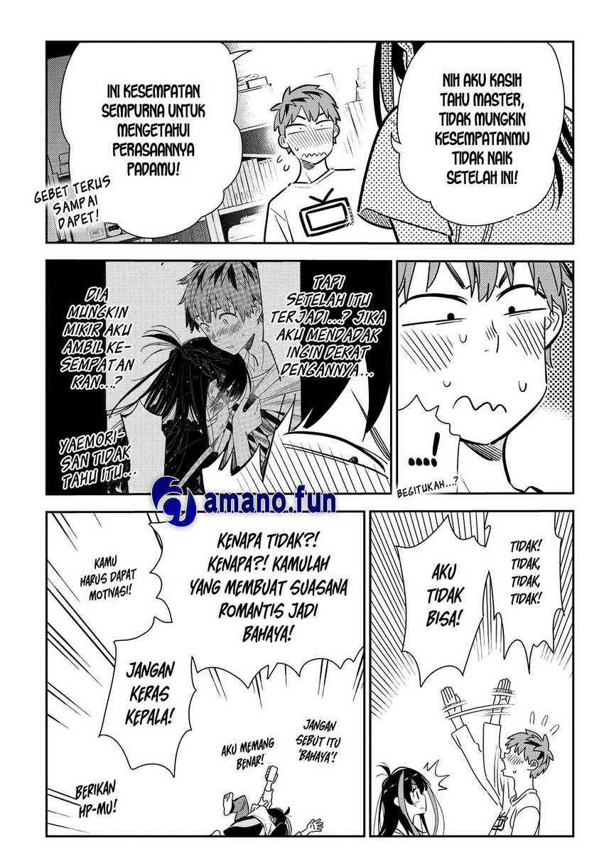 Kanojo Okarishimasu Bab 165 halaman 17