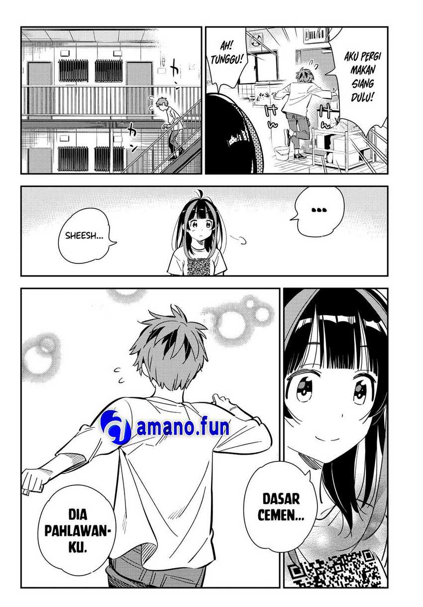 Kanojo Okarishimasu Bab 165 halaman 18