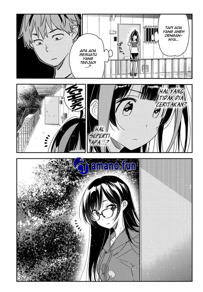 Kanojo Okarishimasu Bab 165 halaman 19