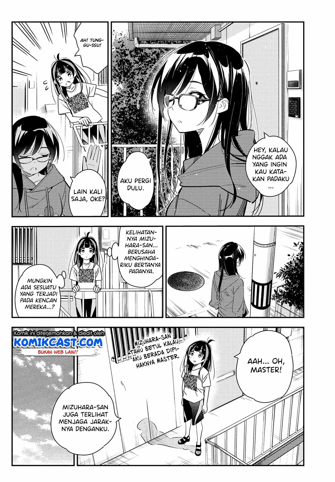 Kanojo Okarishimasu Bab 166 halaman 4