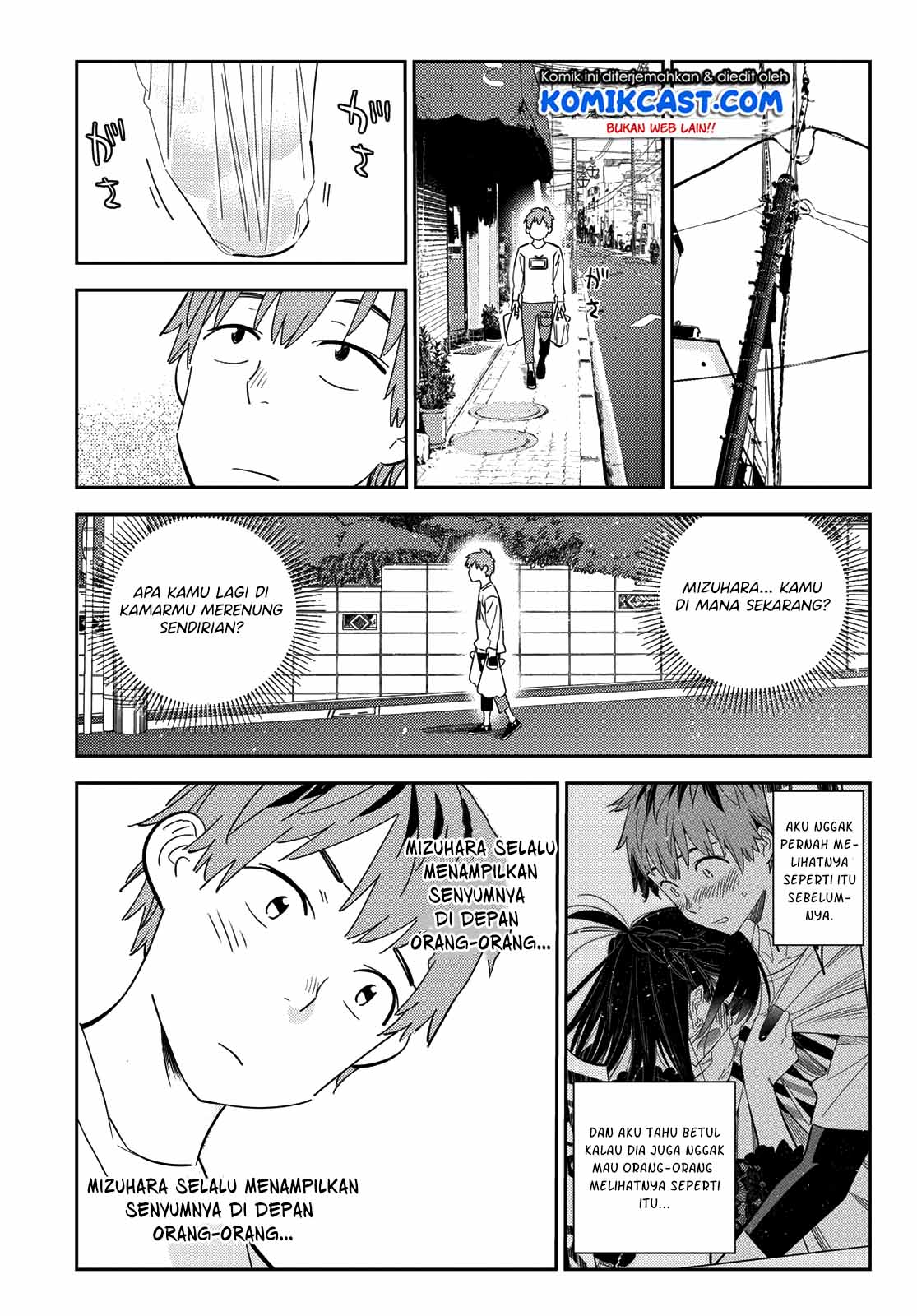 Kanojo Okarishimasu Bab 166 halaman 5