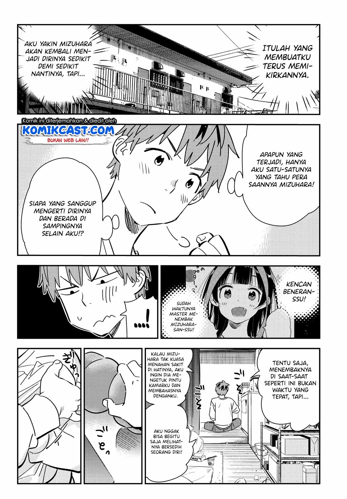 Kanojo Okarishimasu Bab 166 halaman 6