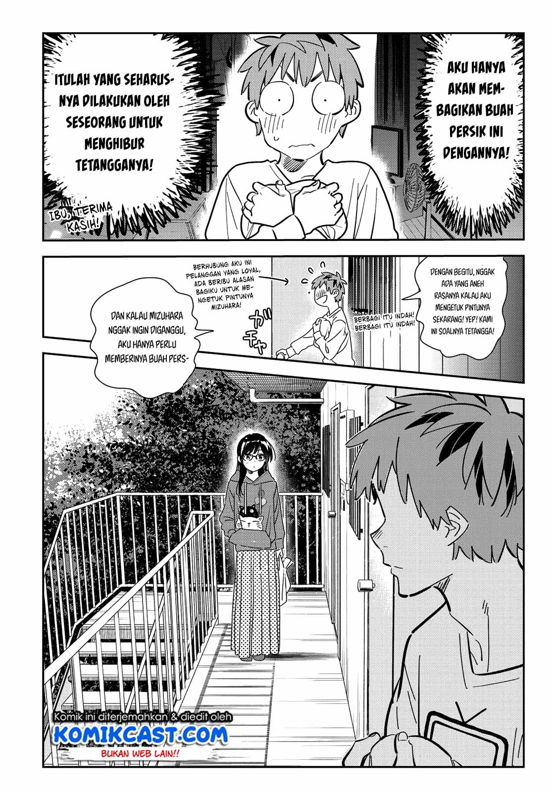 Kanojo Okarishimasu Bab 166 halaman 7