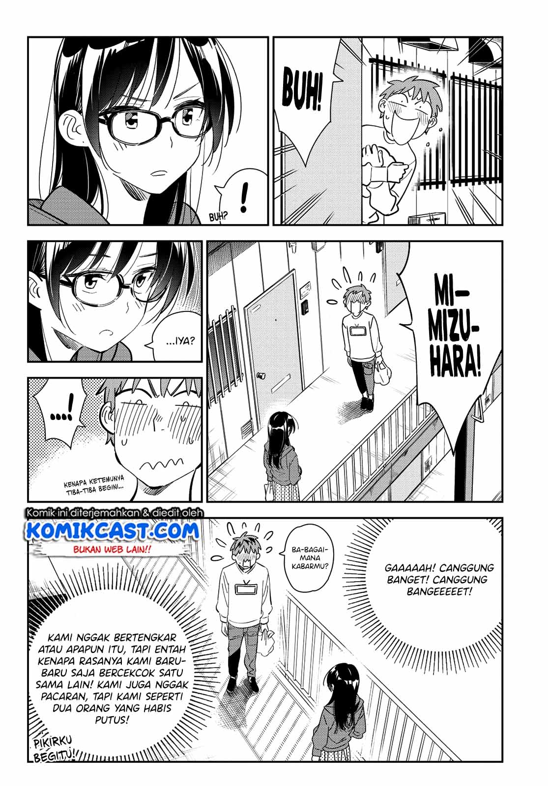 Kanojo Okarishimasu Bab 166 halaman 8