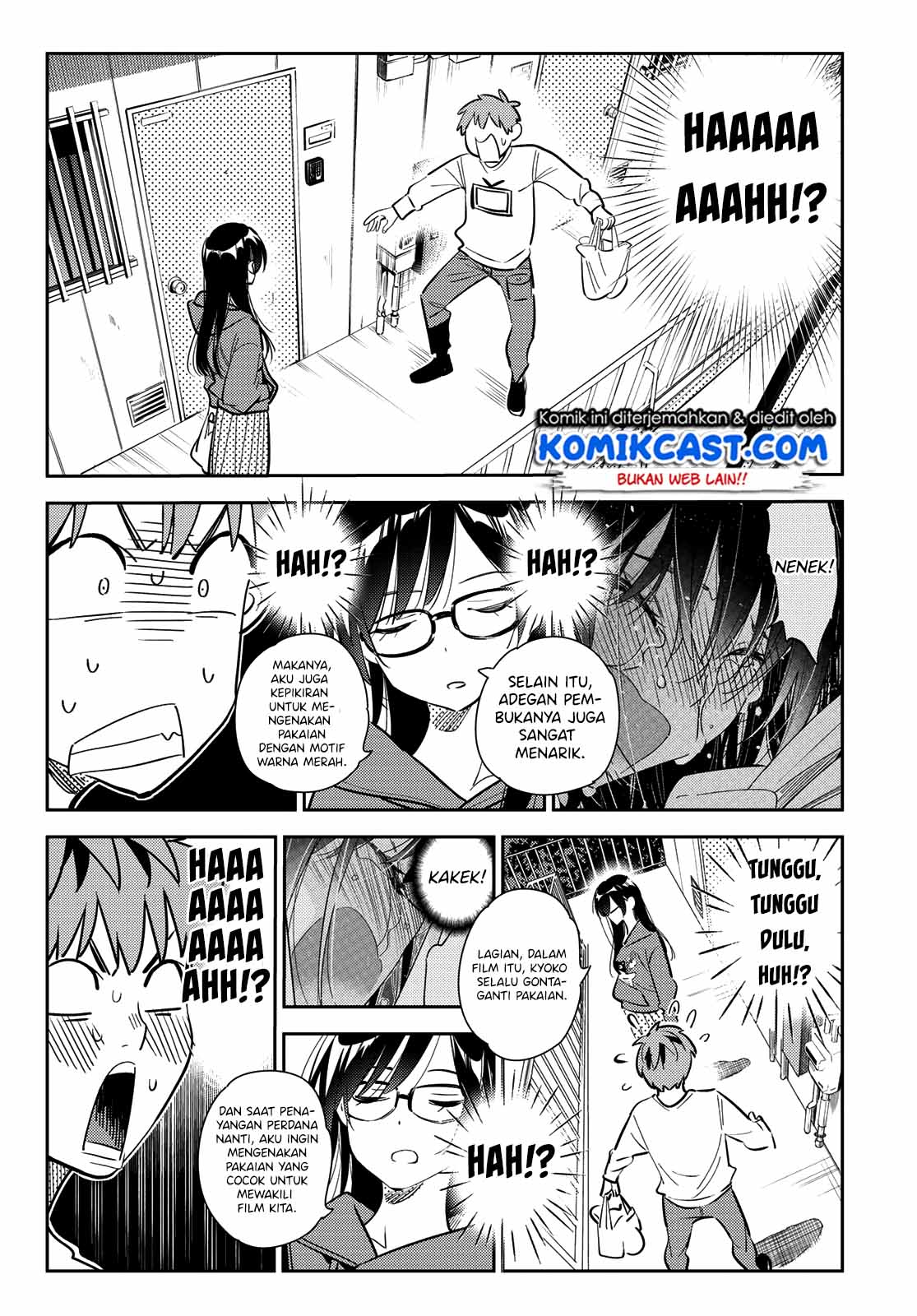 Kanojo Okarishimasu Bab 166 halaman 10