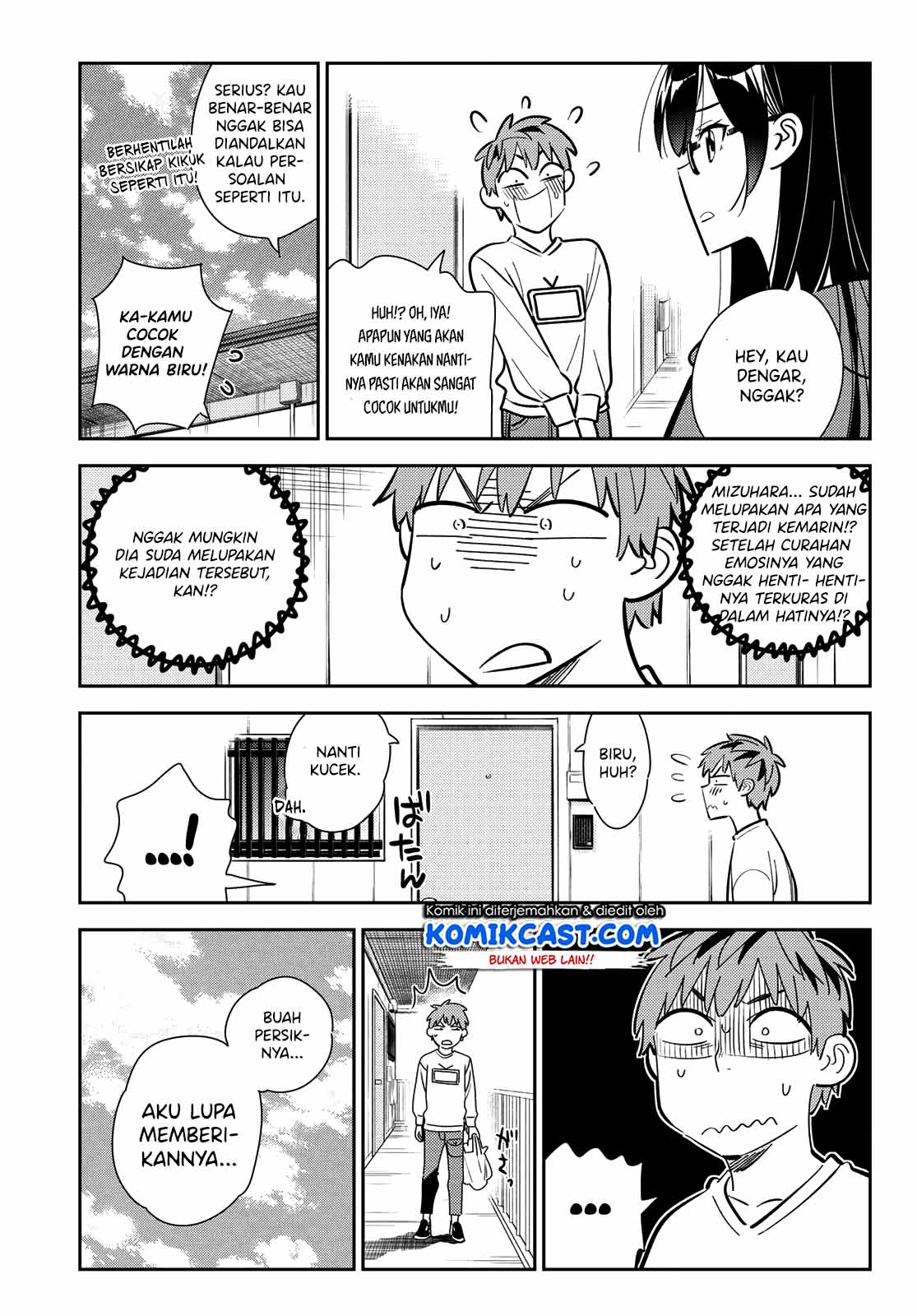 Kanojo Okarishimasu Bab 166 halaman 11