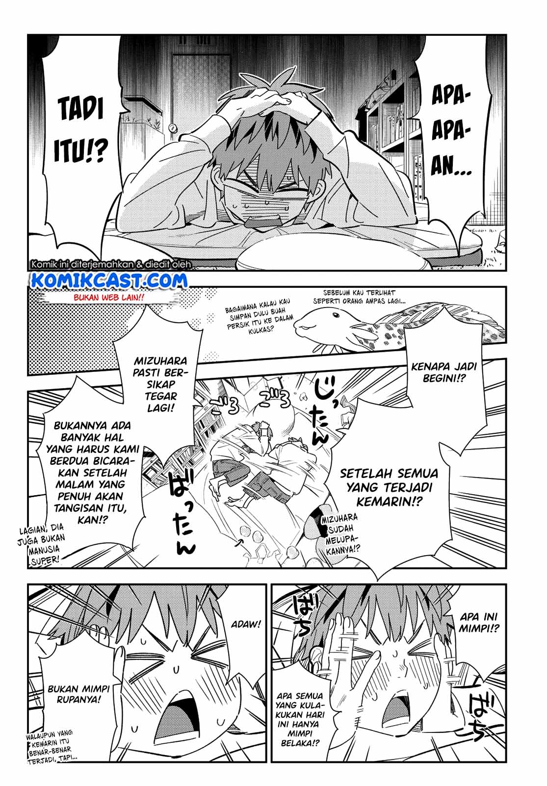 Kanojo Okarishimasu Bab 166 halaman 12