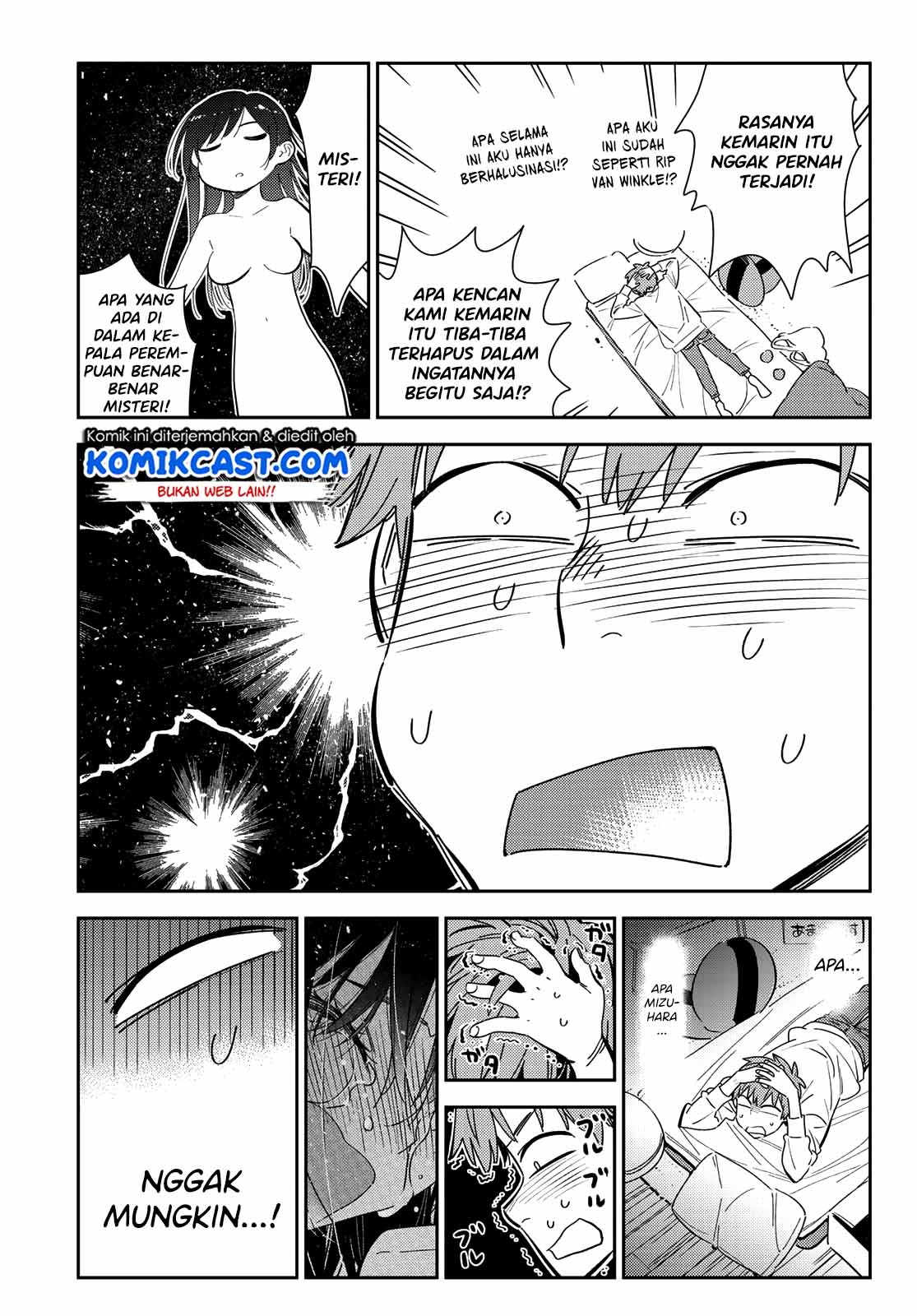 Kanojo Okarishimasu Bab 166 halaman 13
