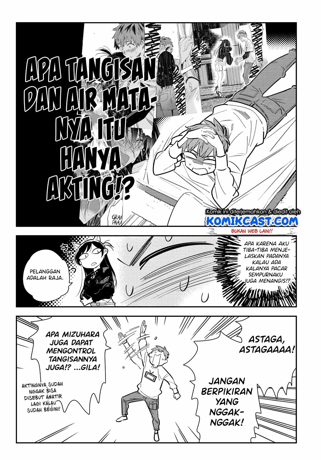Kanojo Okarishimasu Bab 166 halaman 14