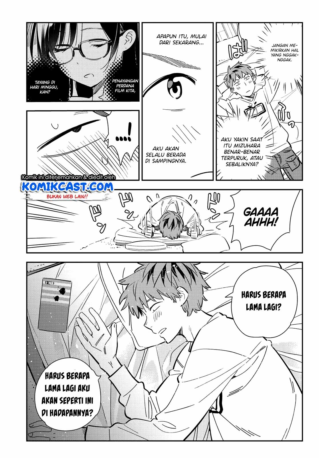 Kanojo Okarishimasu Bab 166 halaman 15