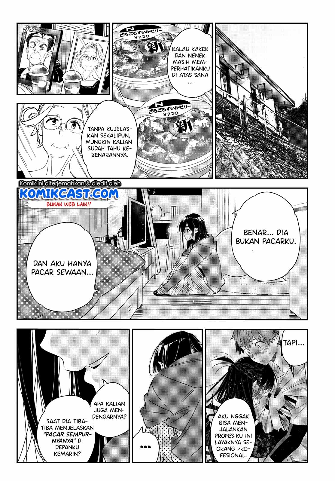 Kanojo Okarishimasu Bab 166 halaman 16