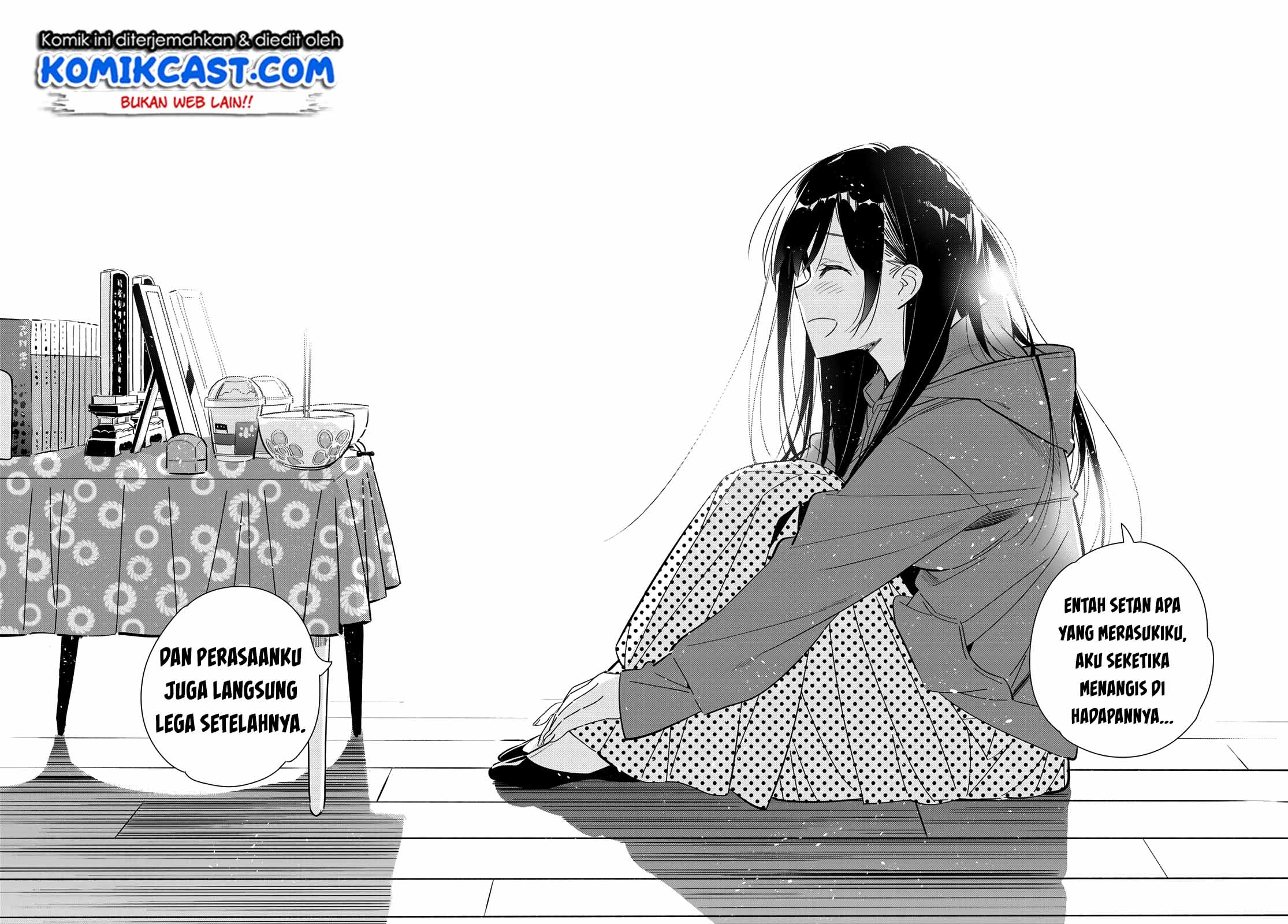 Kanojo Okarishimasu Bab 166 halaman 18