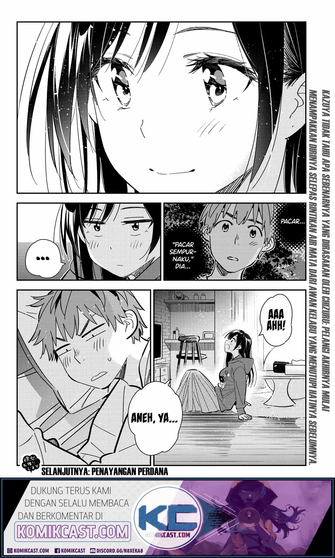 Kanojo Okarishimasu Bab 166 halaman 19