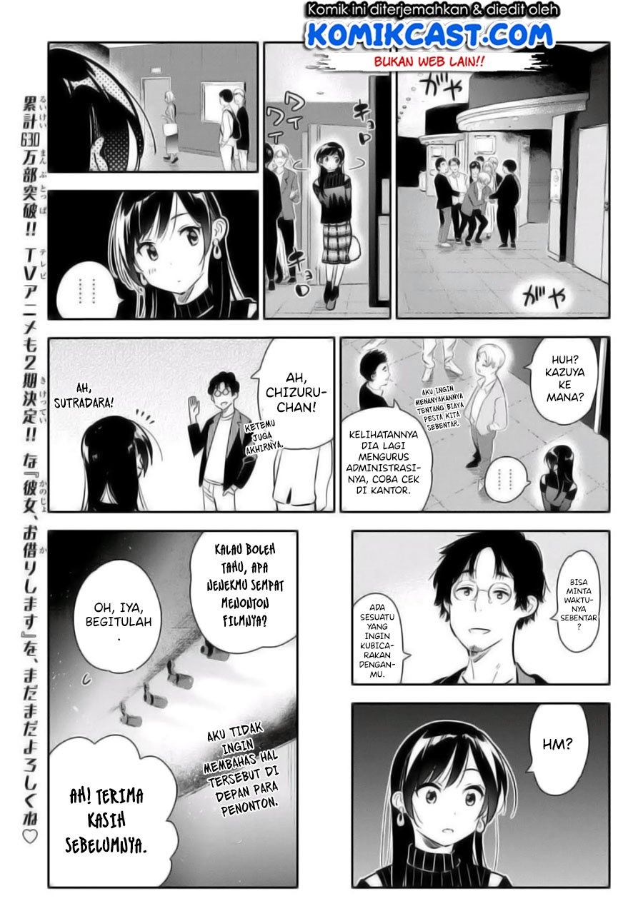 Kanojo Okarishimasu chapter 167 halaman 5