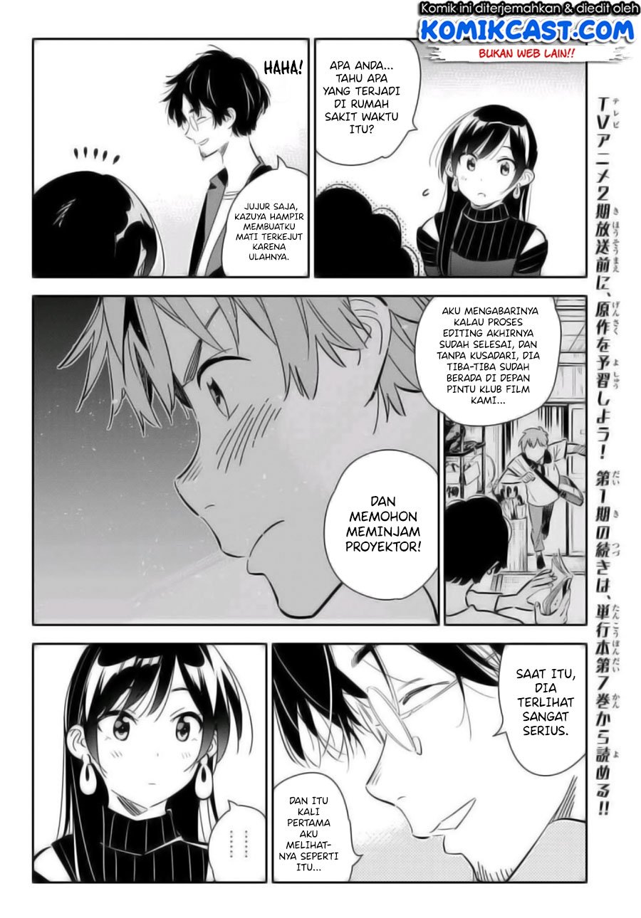 Kanojo Okarishimasu chapter 167 halaman 6