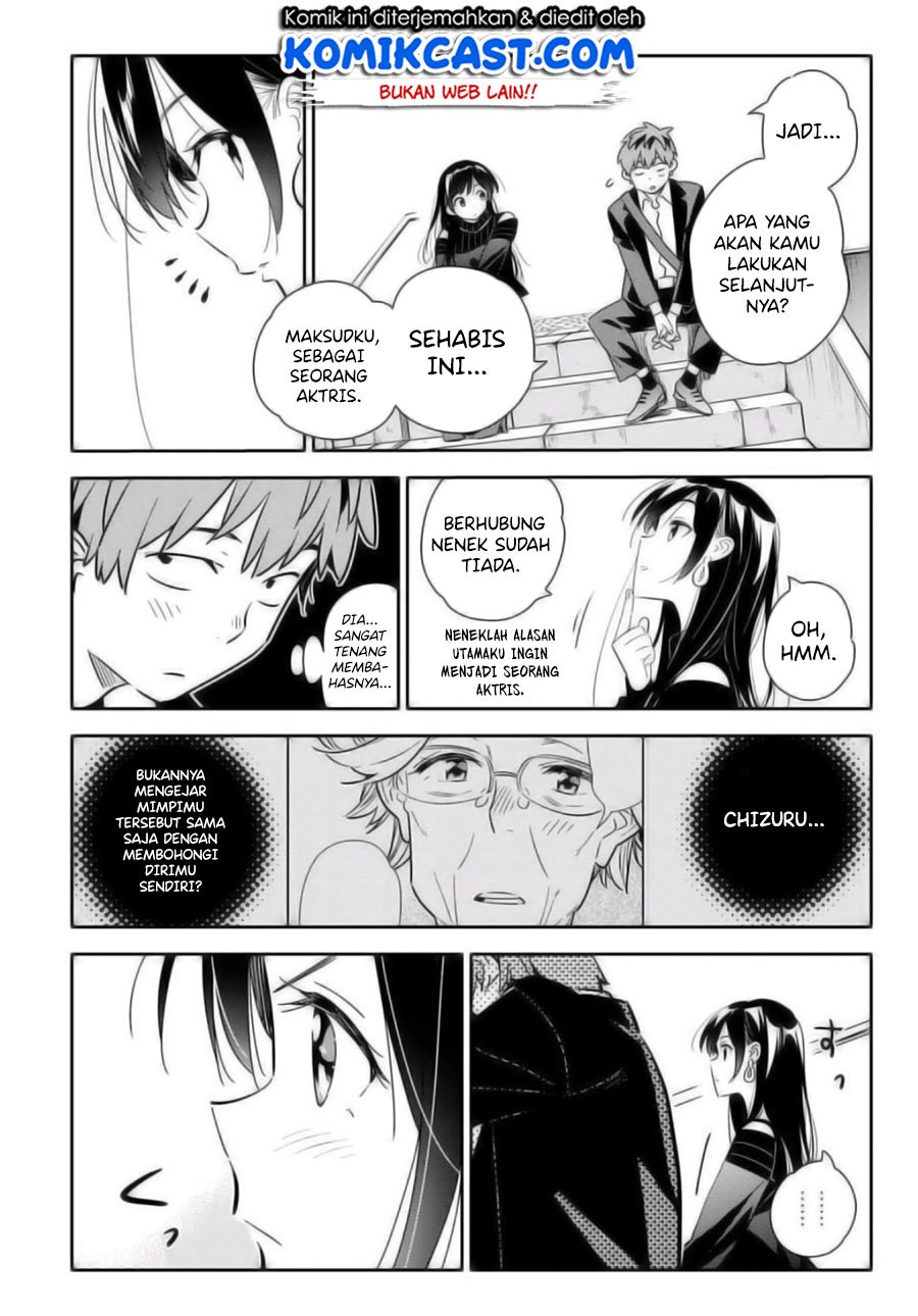 Kanojo Okarishimasu chapter 167 halaman 11
