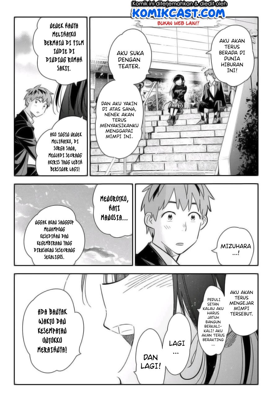 Kanojo Okarishimasu chapter 167 halaman 12