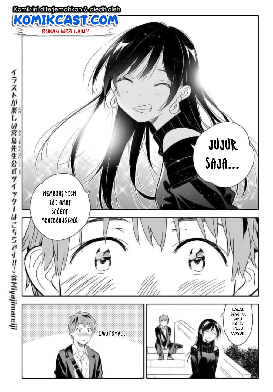 Kanojo Okarishimasu chapter 167 halaman 13