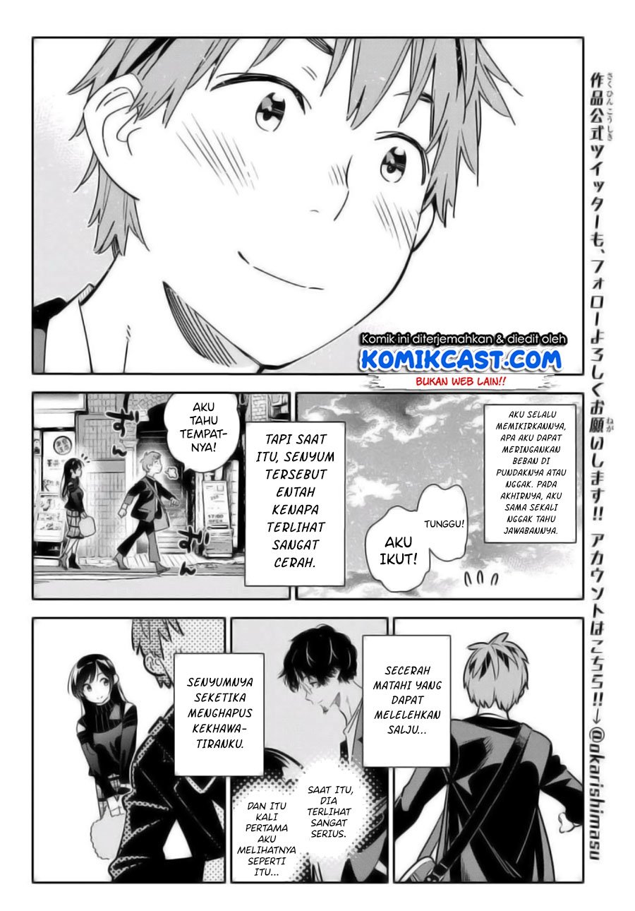 Kanojo Okarishimasu chapter 167 halaman 14