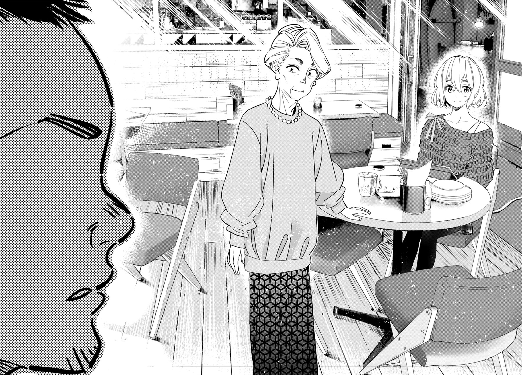 Kanojo Okarishimasu chapter 167 halaman 18