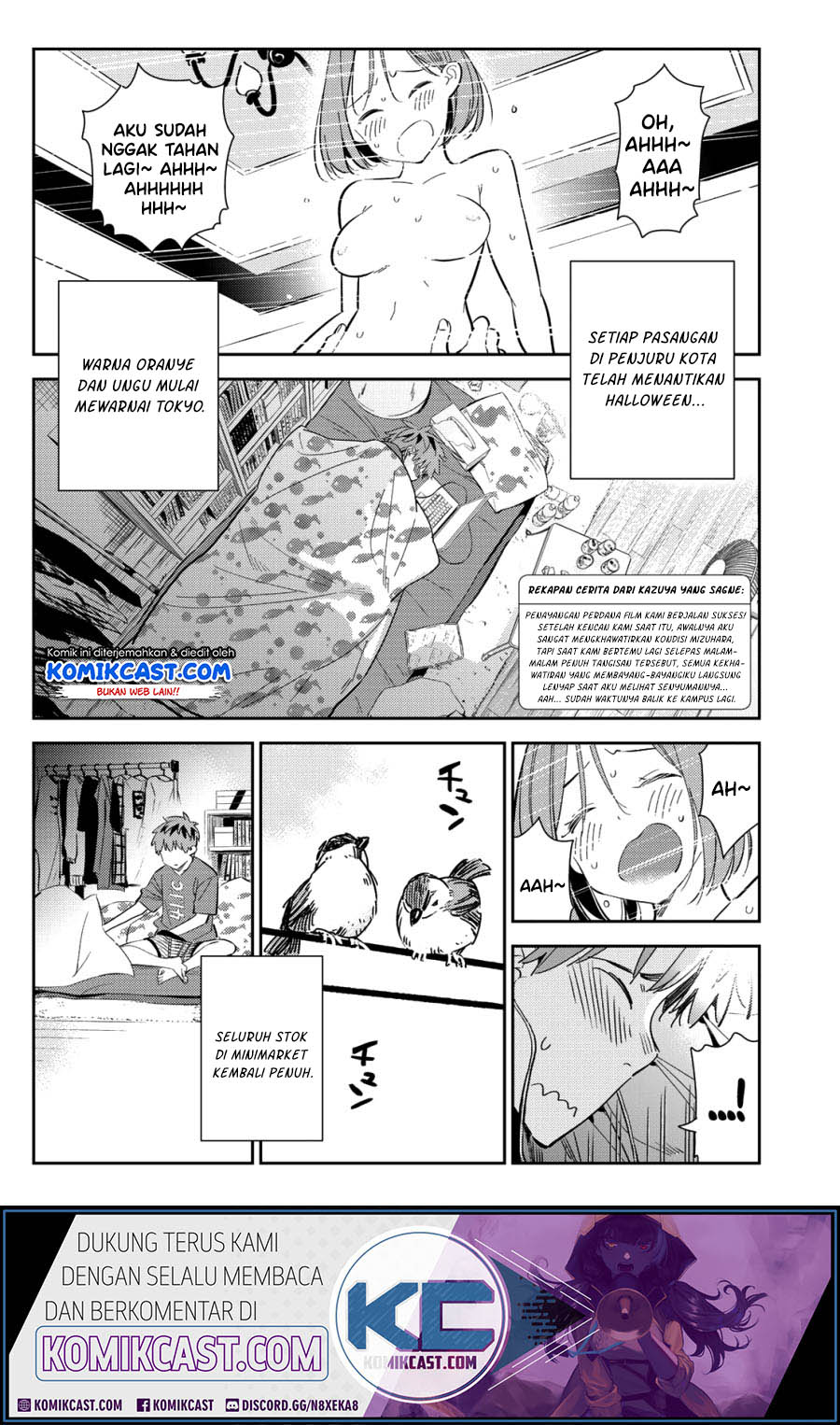 Kanojo Okarishimasu Bab 168 halaman 2