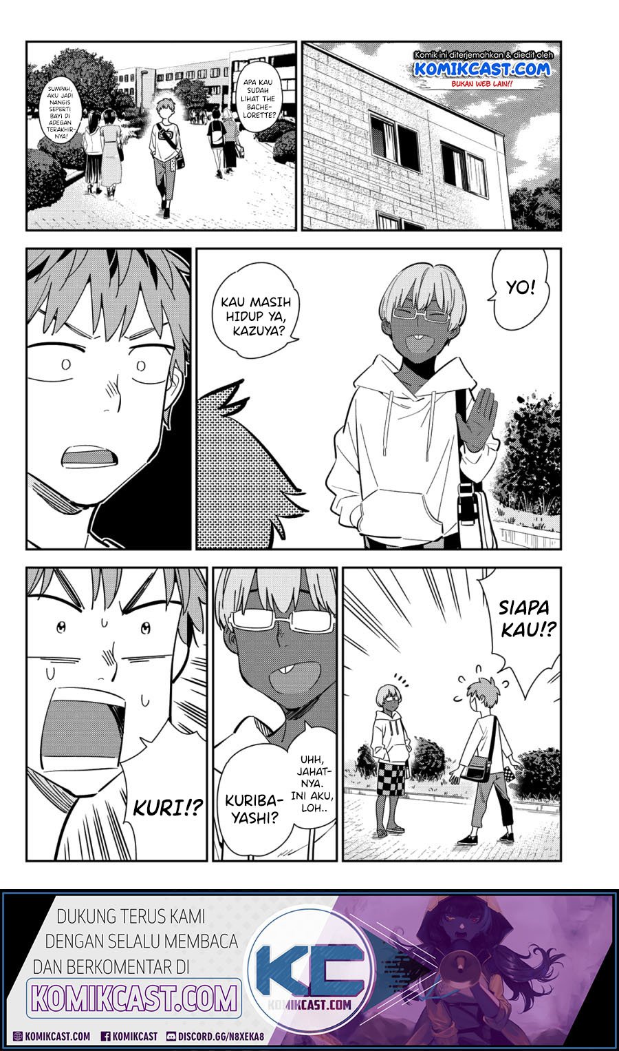Kanojo Okarishimasu Bab 168 halaman 5