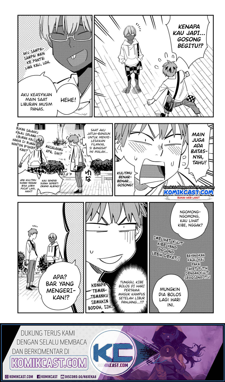 Kanojo Okarishimasu Bab 168 halaman 6