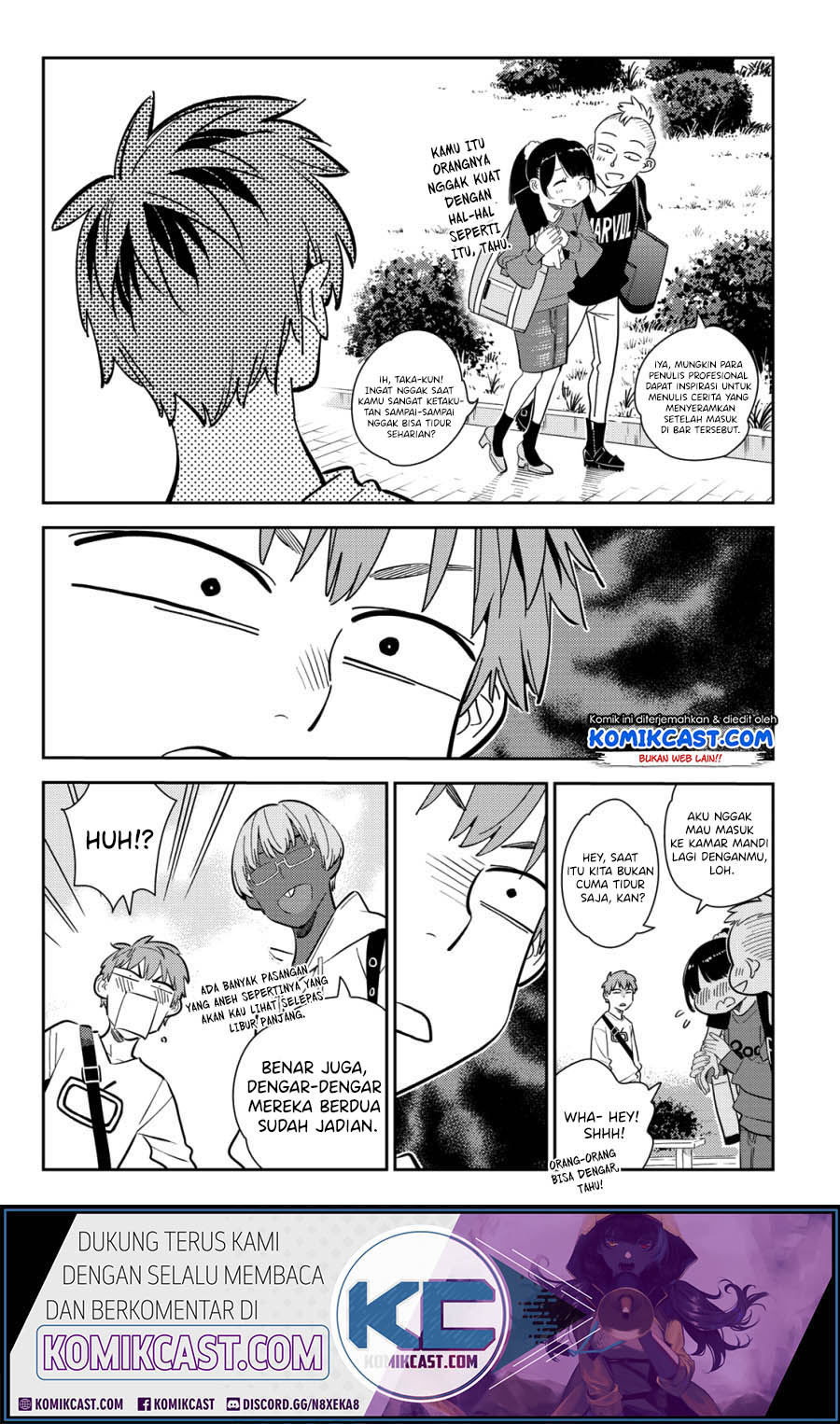 Kanojo Okarishimasu Bab 168 halaman 7