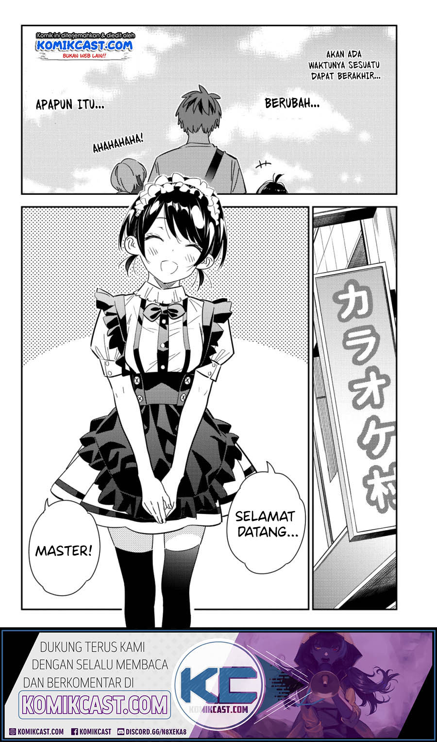 Kanojo Okarishimasu Bab 168 halaman 11