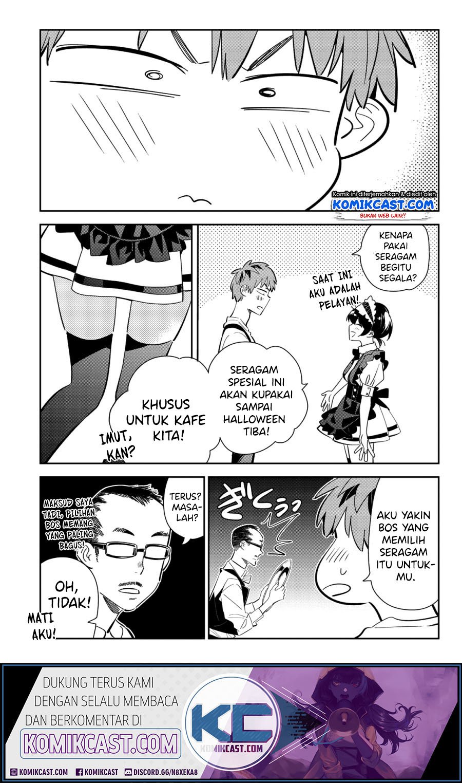 Kanojo Okarishimasu Bab 168 halaman 12
